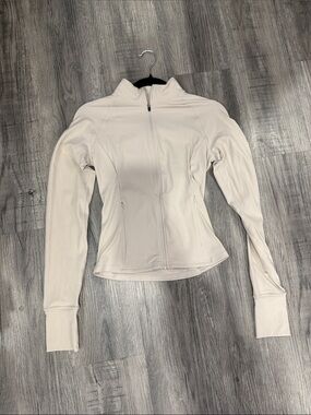 Oner Active Cream Full-Zip Lightweight Jacket